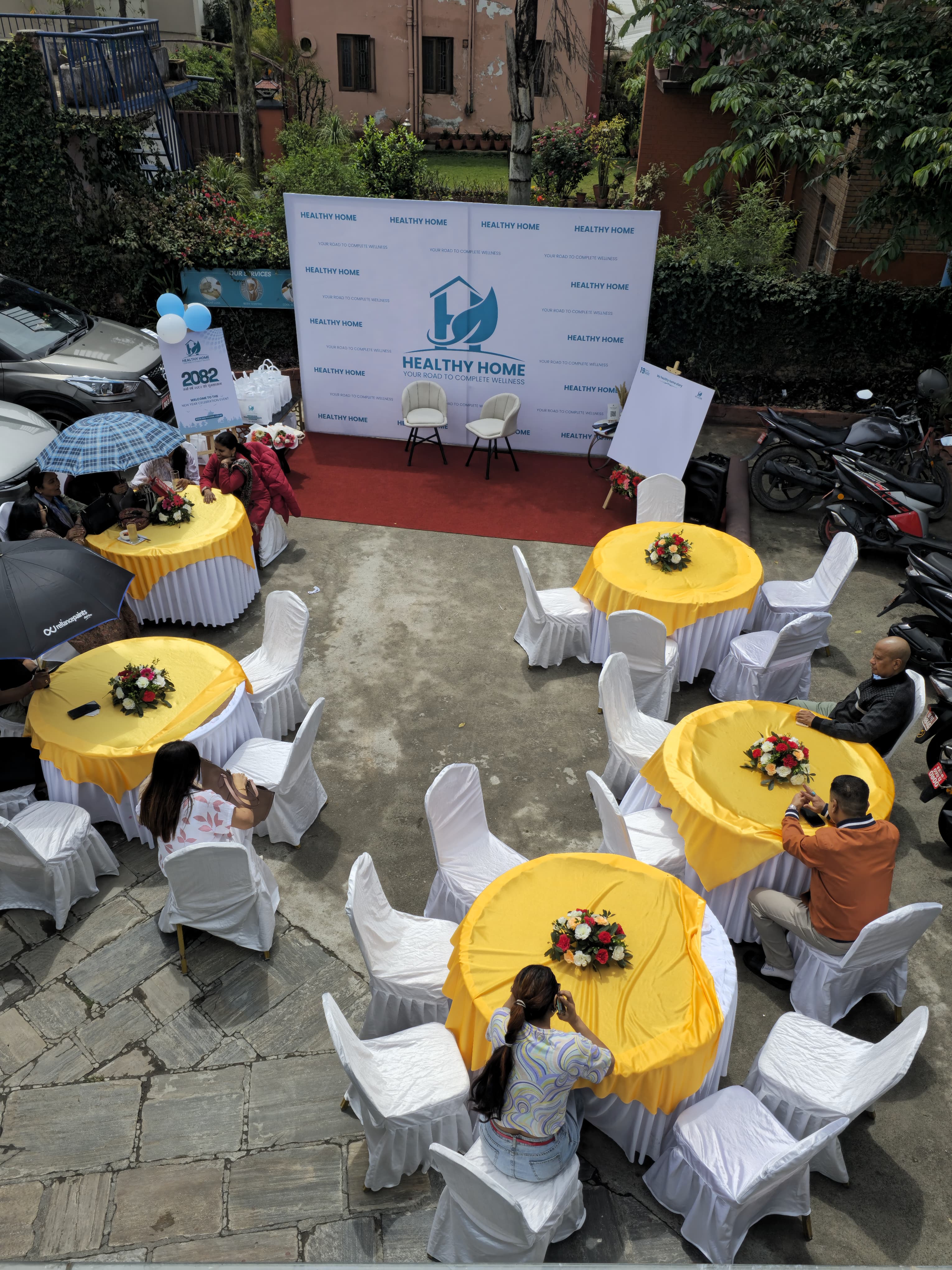 Healthy Home Organizes Successful Client Interaction Program for New Year Celebration