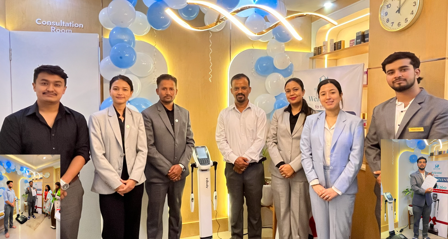 Healthy Home  Launches InBody 260  – Jamal and Baneshwor Outlets