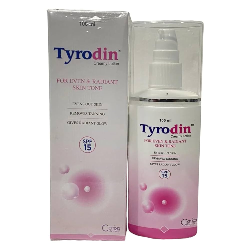 Tyrodin Creamy Lotion