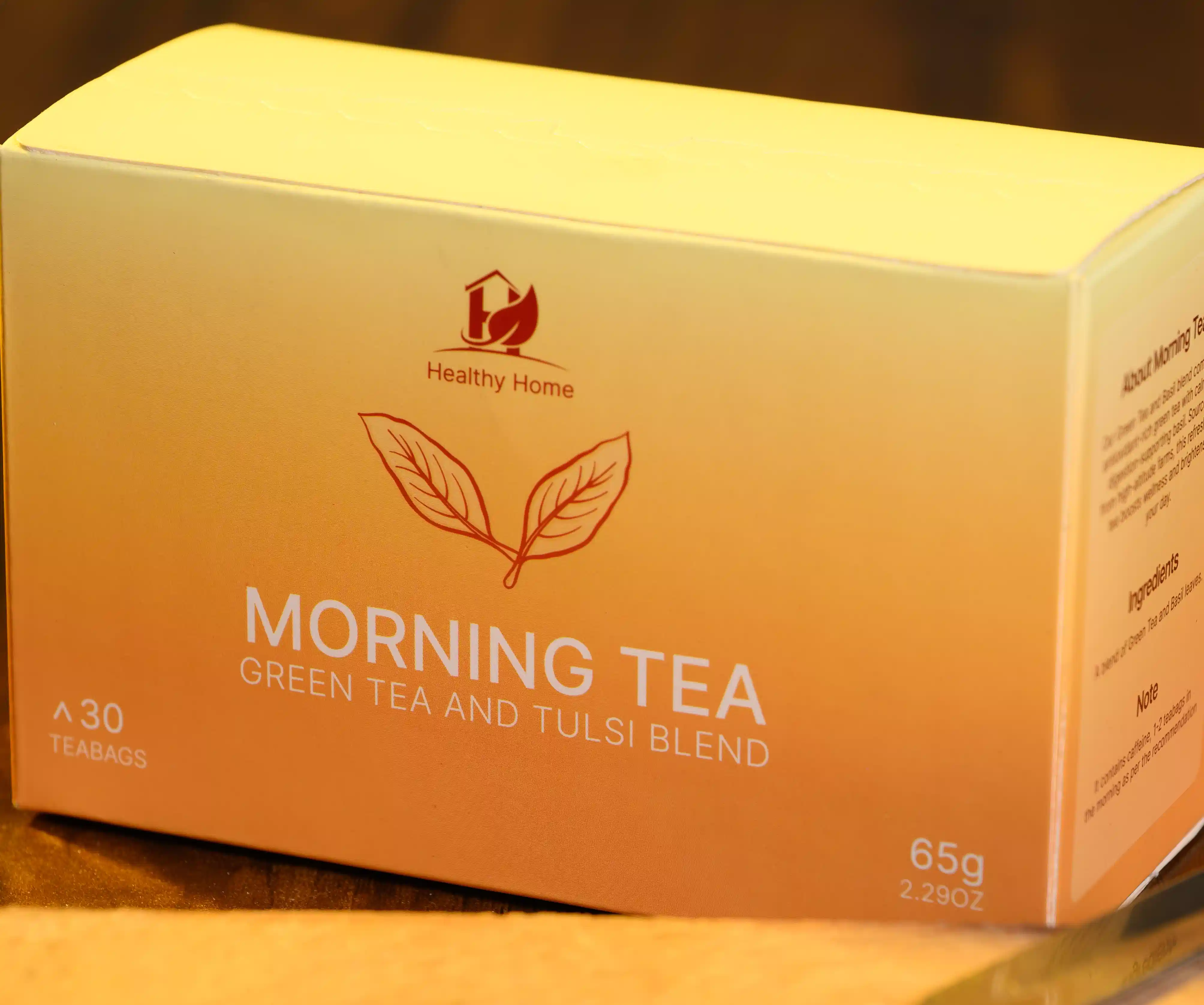 Healthy Home Morning Tea